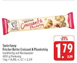 Aktuelles Frischer Butter Croissant & Plunderteig Angebot bei E center in Dresden ab 1,79 €