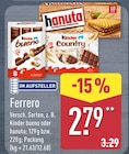 Kinder Bueno von Ferrero im aktuellen ALDI Nord Prospekt