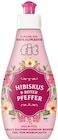 Hibiskus & roter Pfeffer Spülmittel von Fit für 1,49 € bei Penny im Angebot Hibiskus & roter Pfeffer Spülmittel von Fit im aktuellen Penny Prospekt