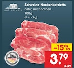 Schweine-Nackensteaks von Gut Ponholz im aktuellen Netto Marken-Discount Prospekt