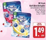 Kraft Aktiv Duftspüler Angebote von WC Frisch bei E center Amberg für 1,49 €