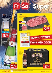 Rotkäppchen Sekt im Netto Marken-Discount Prospekt "Aktuelle Angebote" mit 50 Seiten (Halle (Saale))