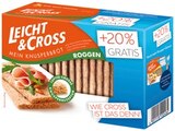 Knusperbrot Weizen Angebote von Leicht & Cross bei REWE Heilbronn