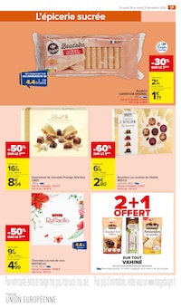 Promo Lindt dans le catalogue Carrefour Market du moment à la page 19