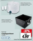 Campingsortiment von Rocktrail für 4,99 € bei Lidl im Angebot Campingsortiment von Rocktrail im aktuellen Lidl Prospekt