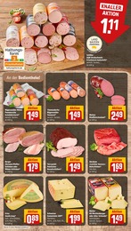 Zitronen im REWE Prospekt Dein Markt auf S. 8
