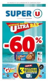 Chocolat Angebote im Prospekt "Super U" von Super U auf Seite 1