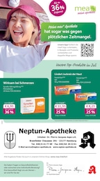 mea - meine apotheke Prospekt für Hamburg mit 4 Seiten mea - meine apotheke Prospekt für Hamburg: "Unsere Juli-Angebote", 4 Seiten, 01.07.2026 - 31.07.2026