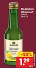 Zitronensaft von Bio Alnatura für 1,29 € bei Netto Marken-Discount im Angebot Zitronensaft von Bio Alnatura im aktuellen Netto Marken-Discount Prospekt