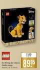 Der König der Löwen Simba Junge Angebote von LEGO bei Marktkauf Rodgau für 89,95 €
