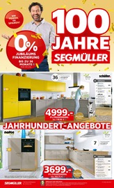 Aktueller Segmüller Prospekt mit Küche, "100 JAHRE SEGMÜLLER", Seite 6