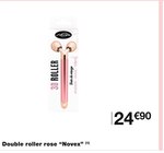 Double roller rose - Novex en promo chez Monoprix Champigny-sur-Marne à 24,90 €