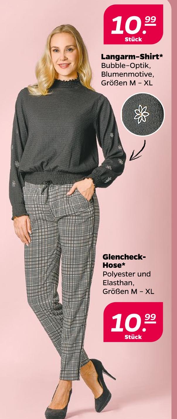 Glencheck-Hose