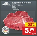 Netto Marken-Discount - Suppenfleisch vom Rind Angebot im Prospekt Suppenfleisch vom Rind bei Netto Marken-Discount im Prospekt "" für 5,99 €