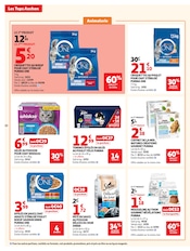 Promos Poisson dans le catalogue "LES TOPS" de Auchan Hypermarché Poisson en promo dans le catalogue Auchan Hypermarché à la page 10