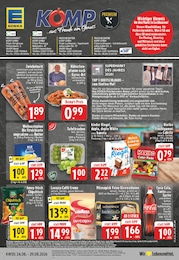 EDEKA Prospekt für Wesel mit 28 Seiten EDEKA Prospekt für Wesel: "Aktuelle Angebote", 28 Seiten, 24.08.2026 - 29.08.2026