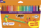 24 feutres Kids - BIC à 2,99 € dans le catalogue Monoprix Margaret pn