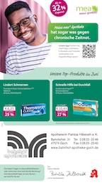 mea - meine apotheke Prospekt für Weeze: "Unsere Juni-Angebote", 4 Seiten, 01.06.2025 - 30.06.2025