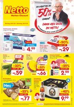 Netto Marken-Discount Prospekt "Du willst bis zu 50% sparen? Dann geh doch zu NETTO!", 41 Seiten, für Kissing, 20.01.2020 - 25.01.2020 Netto Marken-Discount Prospekt "Du willst bis zu 50% sparen? Dann geh doch zu NETTO!", 41 Seiten, für Kissing, 20.01.2020 - 25.01.2020