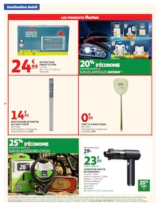 Promotion Pare-Soleil dans le prospectus Auchan Hypermarché, valable du 16/06/2026 au 28/06/2026 Promo Pare-Soleil dans le catalogue Auchan Hypermarché du moment à la page 24