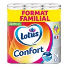 Papier hygiénique "Format familial" - LOTUS - Carrefour Papier hygiénique "Format familial" - LOTUS à 4,82 € dans le catalogue Carrefour