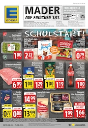 EDEKA Prospekt für Velbert mit 28 Seiten EDEKA Prospekt "Aktuelle Angebote" für Velbert, 28 Seiten, 24.08.2026 - 29.08.2026