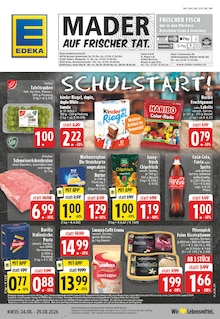 EDEKA Prospekt der KW 35 "Aktuelle Angebote" Aktueller EDEKA Prospekt "Aktuelle Angebote" Seite 1 von 28 Seiten