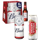 SUR TOUT - STELLA ARTOIS ET BUDWEISER dans le catalogue Carrefour