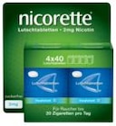 nicorette® freshmint 2 mg Lutschtabletten bei Gertruden Apotheke im Prospekt "" für 34,50 €