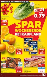 Orangen Angebot im aktuellen Kaufland Prospekt auf Seite 20