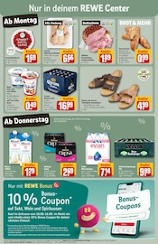 Hähnchen im REWE Prospekt in Laatzen Aktueller REWE Prospekt mit Hähnchen, "Dein Markt", Seite 3