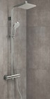 Colonne de douche thermostatique Waterforms chromé avec arrivée d’eau murale - HANSGROHE - Screwfix à Roubaix Colonne de douche thermostatique Waterforms chromé avec arrivée d’eau murale - HANSGROHE en promo chez Screwfix Roubaix à 299,99 €