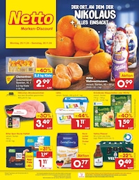 Aktueller Netto Marken-Discount Discounter Prospekt für Hude: Aktuelle Angebote mit 55} Seiten, 25.11.2024 - 30.11.2024