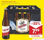 Premium Pils im Angebot bei Netto Marken-Discount in Nürnberg Premium Pils Angebote von Hasseröder bei Netto Marken-Discount Nürnberg für 7,99 €