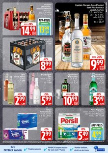 Bier im EDEKA Prospekt "Top Angebote" mit 12 Seiten (Wismar)