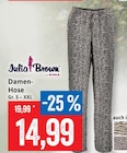 Damen-Hose im Angebot bei Kaufhaus Stolz in Neumünster Damen-Hose Angebote von Julia Brown bei Kaufhaus Stolz Neumünster für 14,99 €