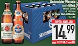 Schneider Weisse oder Helles von Schneider Weisse im aktuellen EDEKA Prospekt für 14,99 €