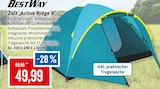 Kaufhaus Stolz Rostock - Zelt „Active Ridge 4“ Angebot im Prospekt Zelt „Active Ridge 4“ bei Kaufhaus Stolz im Rostock Prospekt für 49,99 €