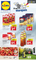 Catalogue Lidl à Aulnay-sous-Bois, avec 1 pages Prospectus Lidl à Aulnay-sous-Bois, "À vos marques", 1 pages, 14/04/2021 - 20/04/2021