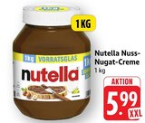 Aktuelle Nutella Angebote bei E center in Schorndorf Aktuelles Nuss-Nugat-Creme Angebot bei E center in Schorndorf ab 5,99 €