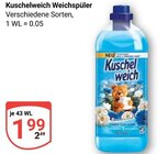 Weichspüler im Angebot bei GLOBUS in Völklingen Weichspüler Angebote von Kuschelweich bei GLOBUS Völklingen für 1,99 €