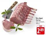 Aktuelle Rindfleisch Angebote bei E center in Stuttgart Aktuelles Dry Aged Carree Angebot bei E center in Stuttgart ab 2,49 €