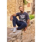 Pantalon jogger homme - TEX en promo chez Carrefour Évreux à 14,99 €