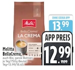 BellaCrema im EDEKA Prospekt BellaCrema von Melitta im aktuellen EDEKA Prospekt für 12,99 €