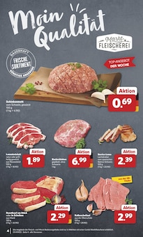 Fleisch im combi Prospekt "Markt - Angebote" mit 31 Seiten (Bremen)