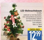 LED-Weihnachtsbaum im Angebot bei E center in Stadtbergen LED-Weihnachtsbaum Angebote bei E center Stadtbergen für 12,99 €