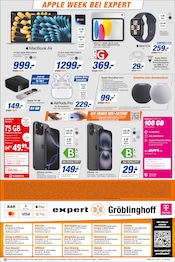 Ipad im expert Prospekt in Willich Aktueller expert Prospekt mit Ipad, "Top Angebote", Seite 8