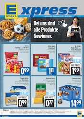 EDEKA Discounter Prospekt der aktuellen Woche mit 4 Seiten, gültig von 13.07.2026 bis 18.07.2026, in Schwabhausen und Umgebung Aktueller EDEKA Discounter Prospekt in Schwabhausen und Umgebung, "Wir lieben Lebensmittel." mit 4 Seiten, 13.07.2026 - 18.07.2026