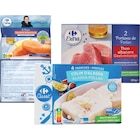 SUR TOUS LES POISSONS - CARREFOUR CLASSIC' ET CARREFOUR EXTRA en promo chez Carrefour SUR TOUS LES POISSONS - CARREFOUR CLASSIC' ET CARREFOUR EXTRA dans le catalogue Carrefour