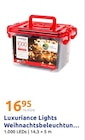 Weihnachtsbeleuchtung von Luxuriance Lights im aktuellen Action Prospekt für 16,95 €